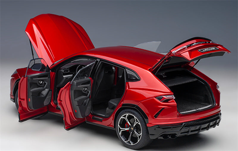 AUTOART Lamborghini Urus SUV Red 1:18car Pre-a Model