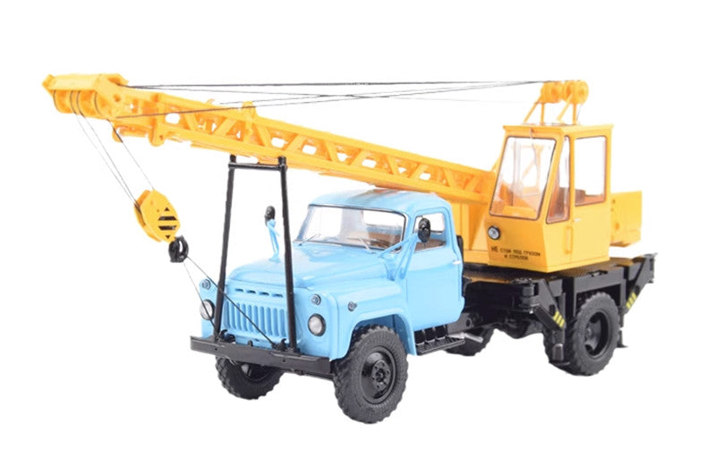 StartScaleModels Russia KS-1562B(53) Agricultural Truck Crane 1/43 Truck Pre-built Model