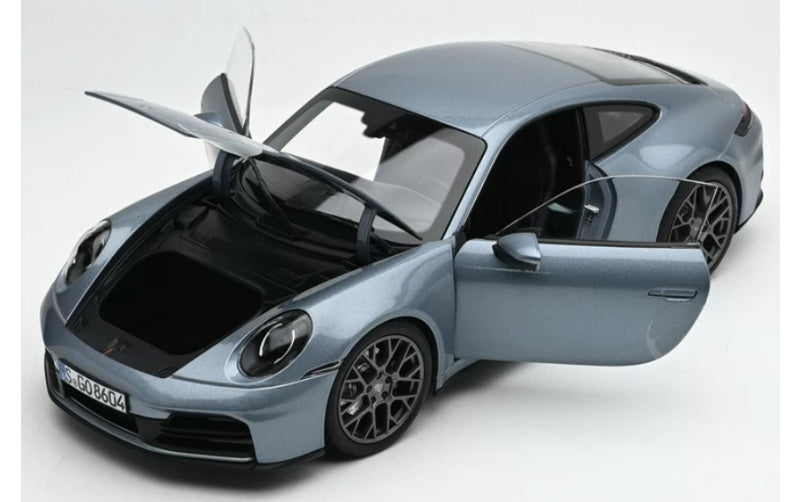 1:18 Porsche 911 (964) 2025 Silver NOREV Hardtop version DIECAST Car Model