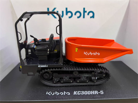 Universal Hobbies KUBOTA KC300HR-5 Tracked dump truck 1:24 Truck Pre-built Model