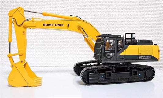 SUMITOMO SH480LHD-7 Excavator Limited edition commemorative edition 1:50 Truck Pre-built Model