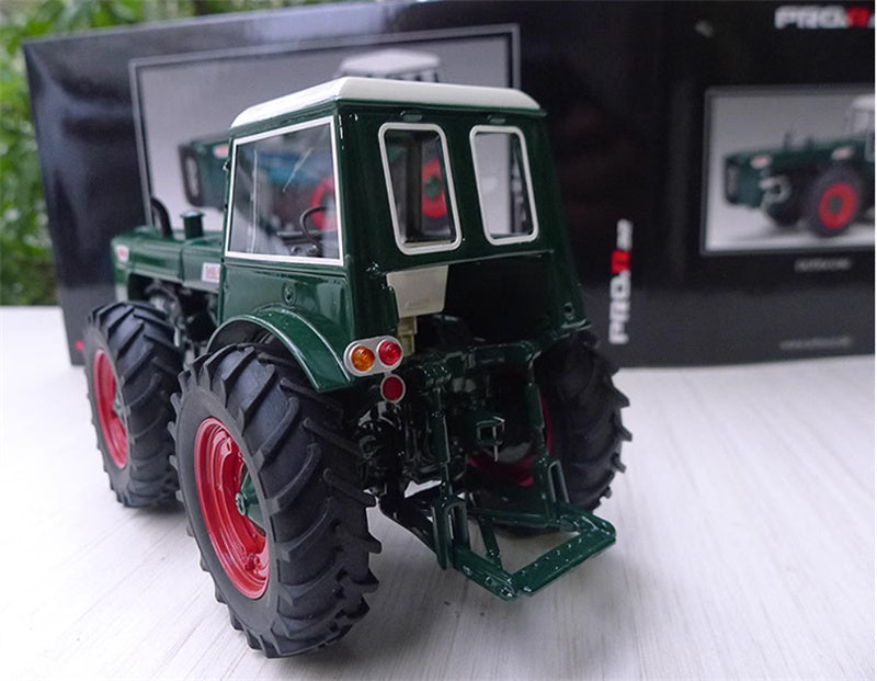 SCHUCO Dutra D4K tractor blackish green Limited Edition 1000PCS ONLY 1:32 Truck Pre-built Model