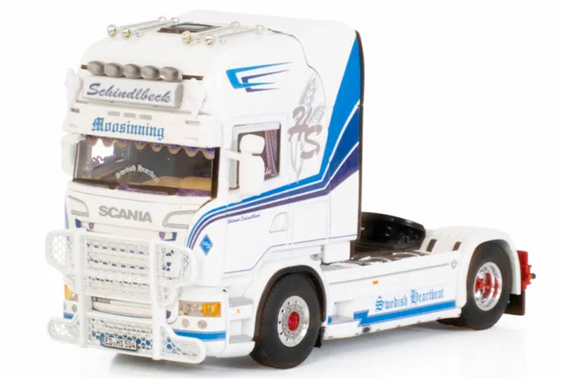 WSI SCANIA STREAMLINE TOPLINE 4X2 SCHINDLBECK 1:50 Truck Pre-built Model