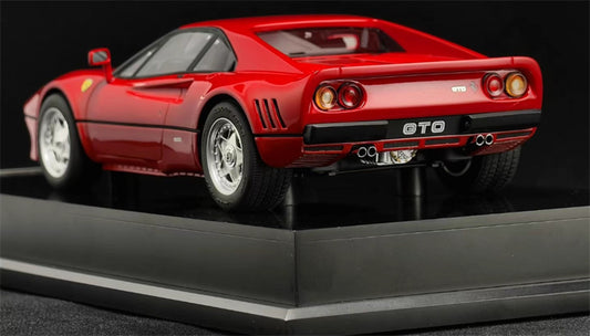 1:18 Ferrari 288 GTO 1984 red Amalgam Resin Car Model view2