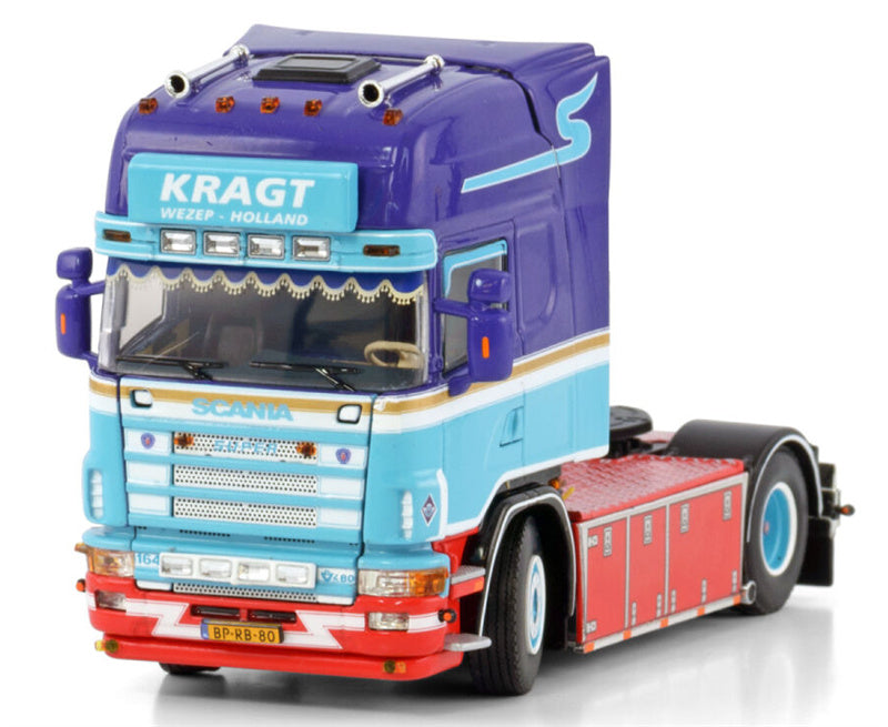 WSI SCANIA R4 TOPLINE 4X2 Kragt 1:50 Truck Pre-built Model