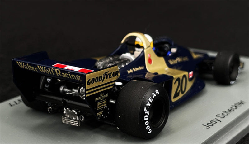 Wolf WR1 #20 Winner Argentina GP 1977 JODY 1:43 Pre-built Model view2