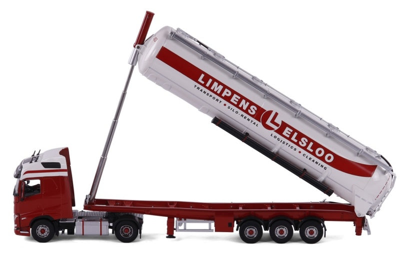 1:50 VOLVO Limpens Elsloo FH5 Cavallino Diecast Model view5