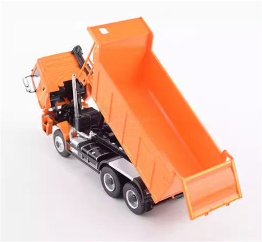Modimio Russian Heavy Duty Truck Kamaz-65802-87(S5) dump truck 1:43 Truck Pre-built Airliner Model Display view2