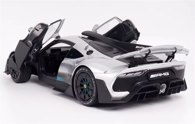 1:12 Mercedes Benz AMG ONE  Silver solid color  NZG  DIECAST Car Model