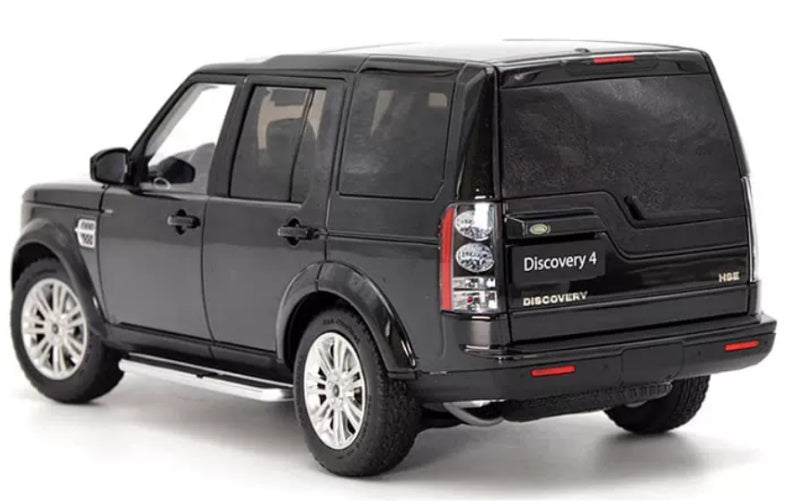1:18 Land Rover Discovery 4 Black WHELART DIECAST Car Model