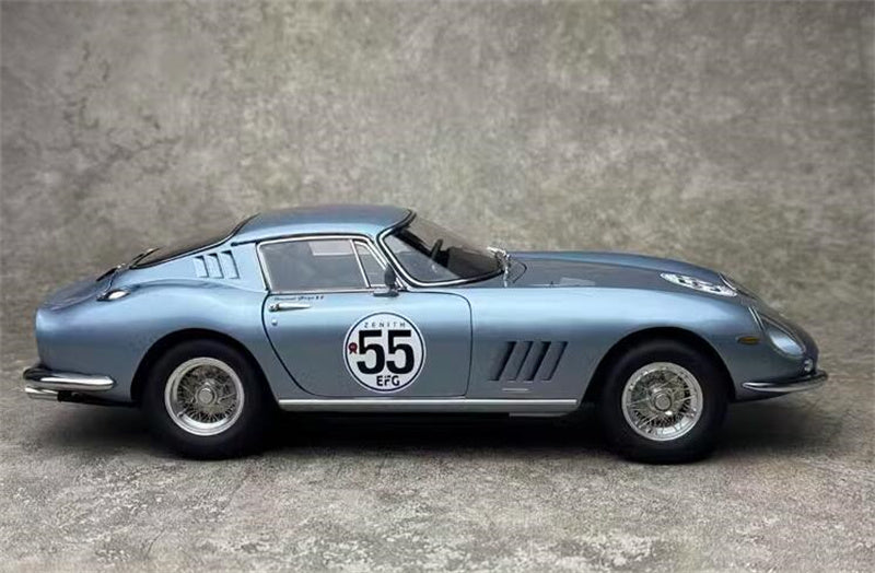 CMC Ferrari 275 GTB/C 1966 Classic sports car #55 1:18car Pre-a Model