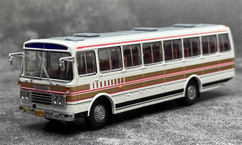 AUTO-GLIMPSE Yaxing JT663 Group Edition Bus 1:64 Bus Pre-built Model view1