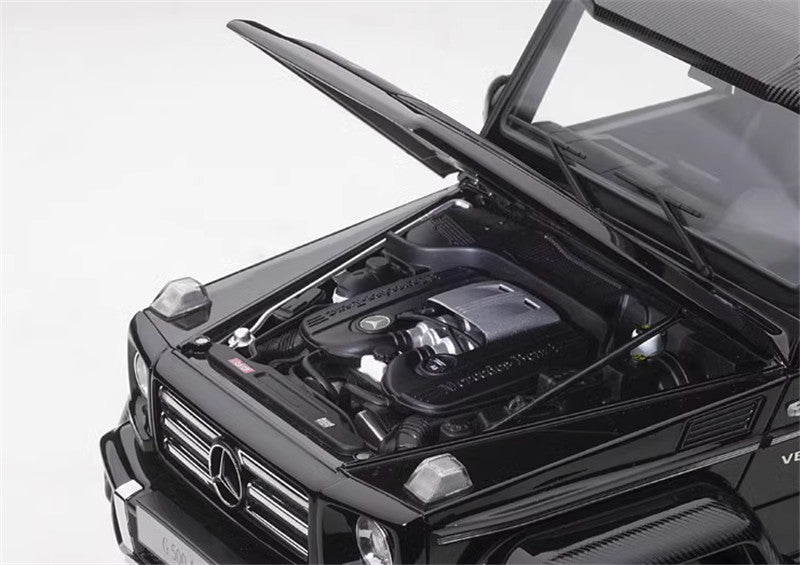 Autoart Mercedes Benz G500 4×4² Black 1/18 DIECAST CAR