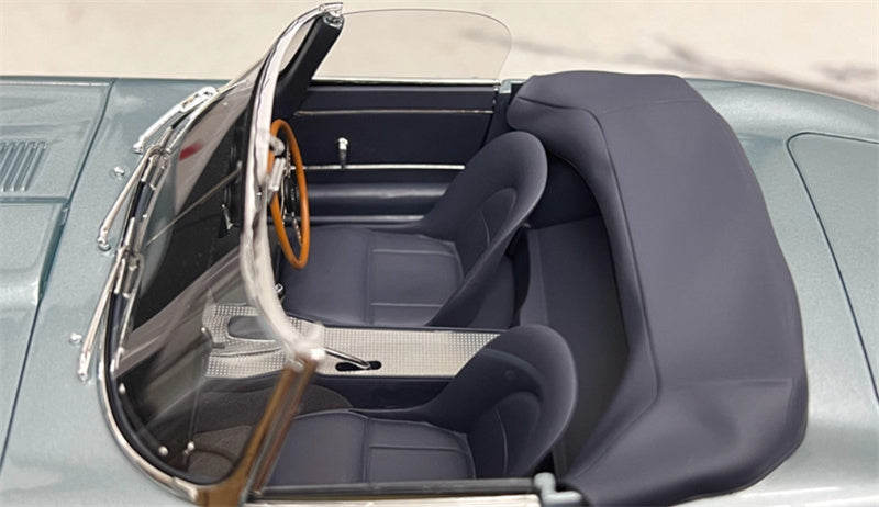 1:18 Jaguar e-type Amalgam convertible Resin Car Model view2