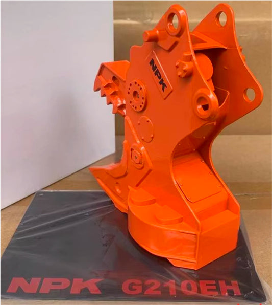 HITACHI NPK G210EH Excavator accessory large clamp Limited Edition 1:12 ACCESSORIES Pre-built Model