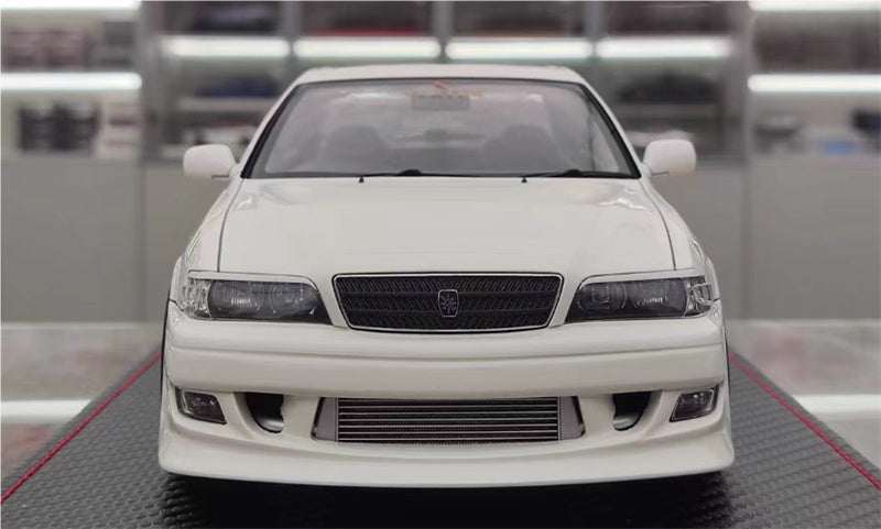 IG-Model vertex jzx100 jdm With engine white 1:18 Car Pre-built Model view4