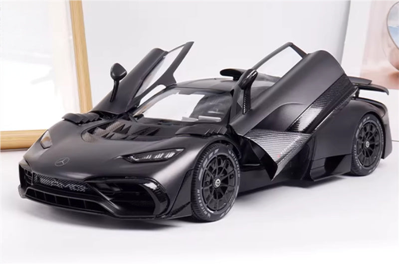 1:12 Mercedes Benz AMG ONE  black solid color  NZG  DIECAST Car Model