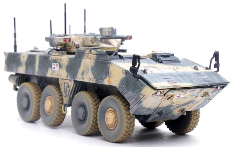 PANZERKAMPF Russian Bumerang IFV (Object K17) Yellow green coating 1:72 Tank Pre-built Model