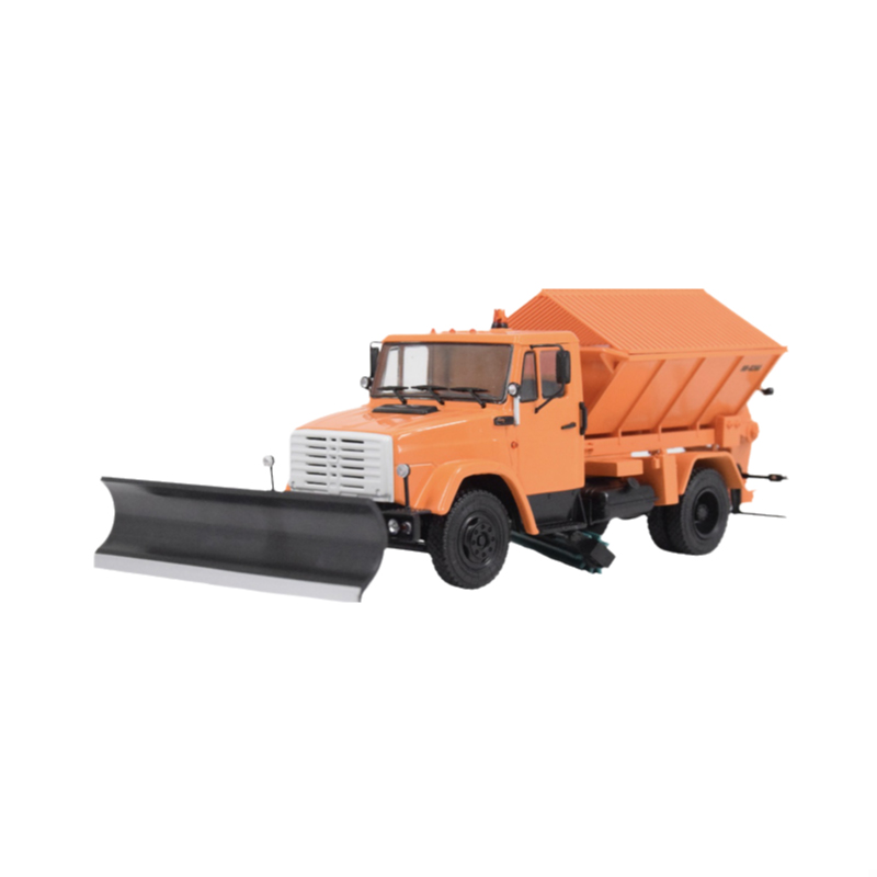 Modimio Russian Winter ZIL-4333 KO-829A 1:43 Truck Pre-built Model