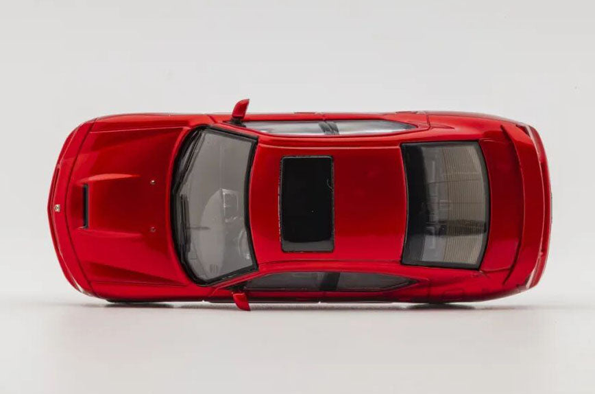 Rollin 1:64 Dodge Charger SRT8 2008 Muscle Car Diecast Model Red