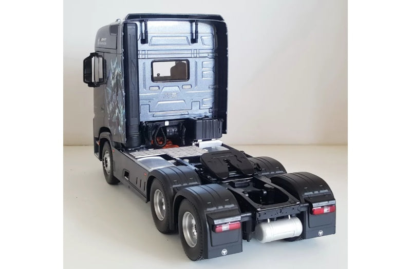 FOTON OUMAN Galaxy 7 Truck silver gray 1:24 Truck Pre-built Airliner Model Display view4