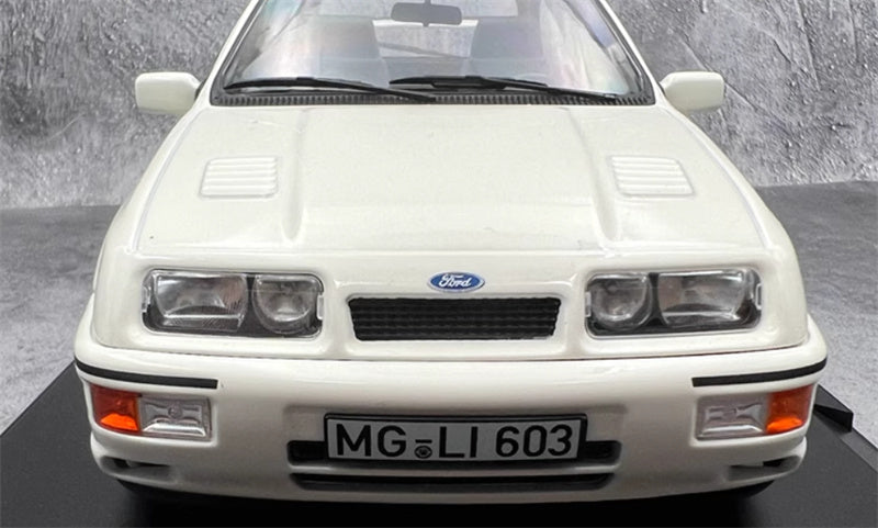 NOREV FORD SIERRA RS COSWORTH white 1:18 Car Pre-built Model view4