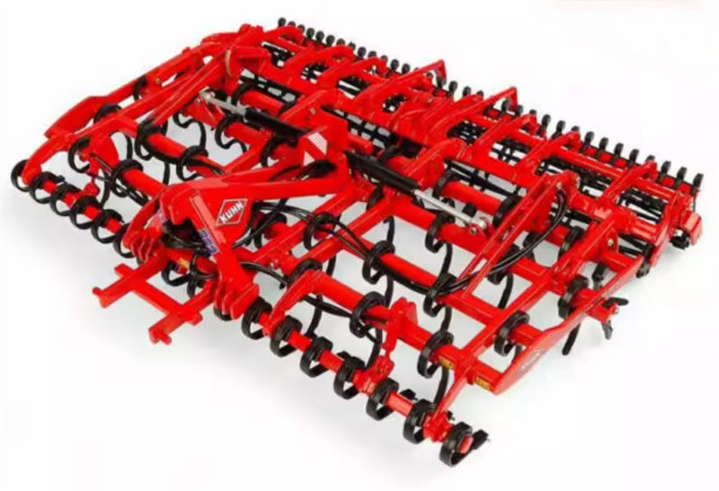 Universal Hobbies KUHN Prolander 500R Cultivator with vibrating tines 1:32 Truck Pre-built Model
