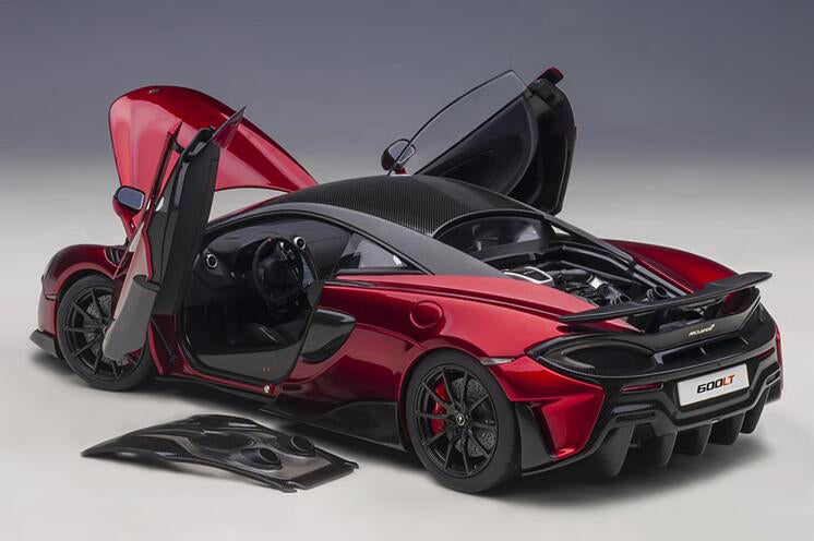 AUTOART McLaren 600LT sports car red 1:18car Pre-a Model