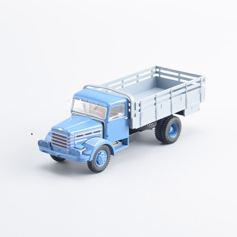 Premium ClassiXXs CSEPEL D-344 (1961) GOR CARGO TRUCK Blue gray coating 1:43 Truck Pre-built Model