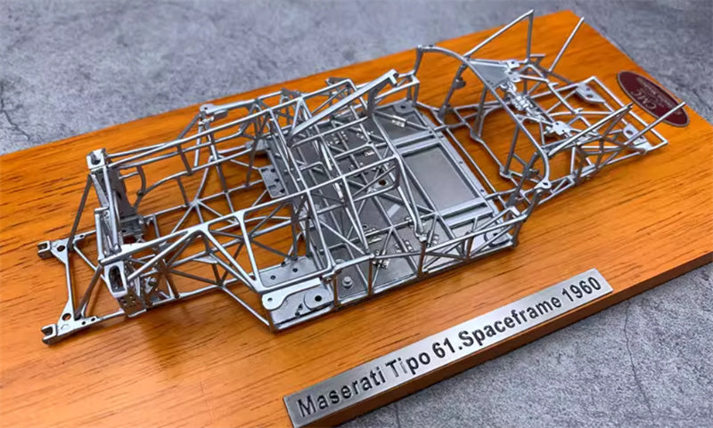 CMC Maserati Tipo 61 Birdcage Spaceframe 1960 Limited Edition 1:18 Car Pre-built Model view2