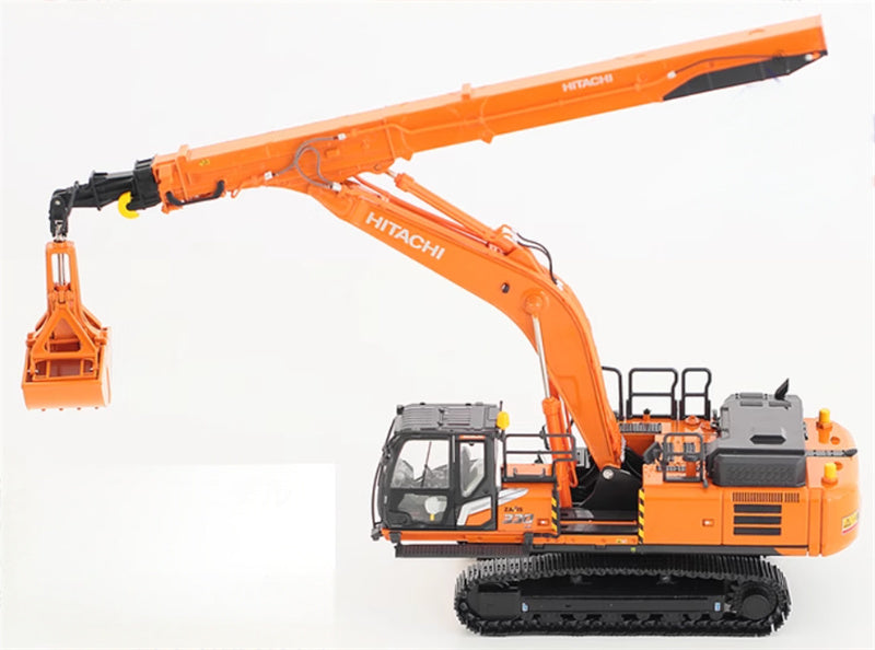 HITACHI ZX330-7 telescopic arm grab bucket ZAXIS excavator Limited Collectors Edition 1:50 Truck Pre-built Model