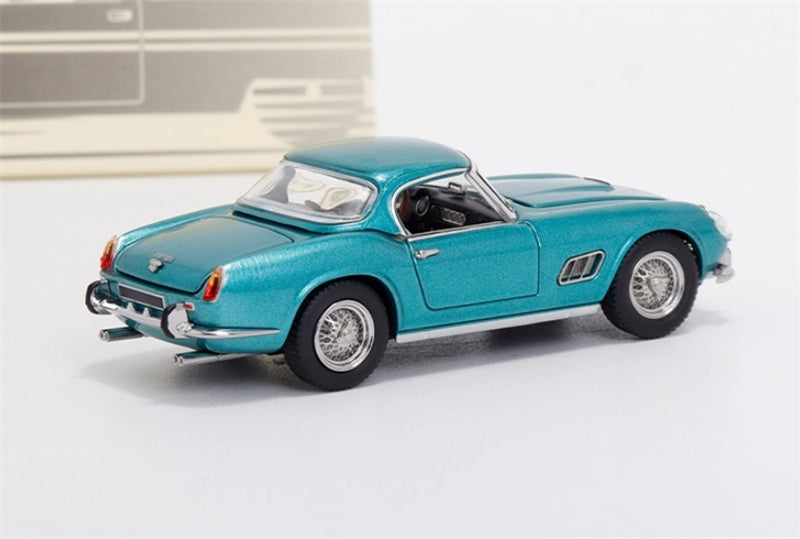 GFCC 1960 SWB Ferrari 250GT California Convertible Metallic Green Limited Edition 499PCS ONLY LHD 1:64 car Pre-built Model view4