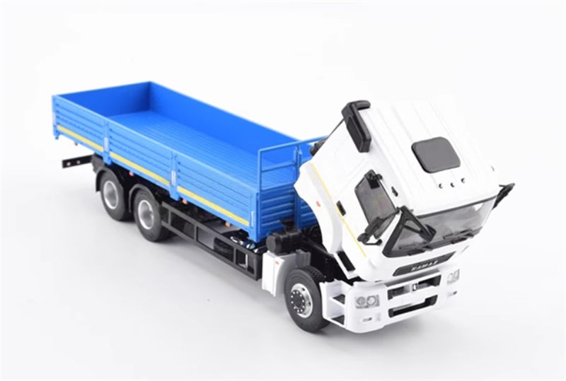 Modimio Kamaz 65207-87(S5) flatbed truck Russia 1:43 Truck Pre-built Model