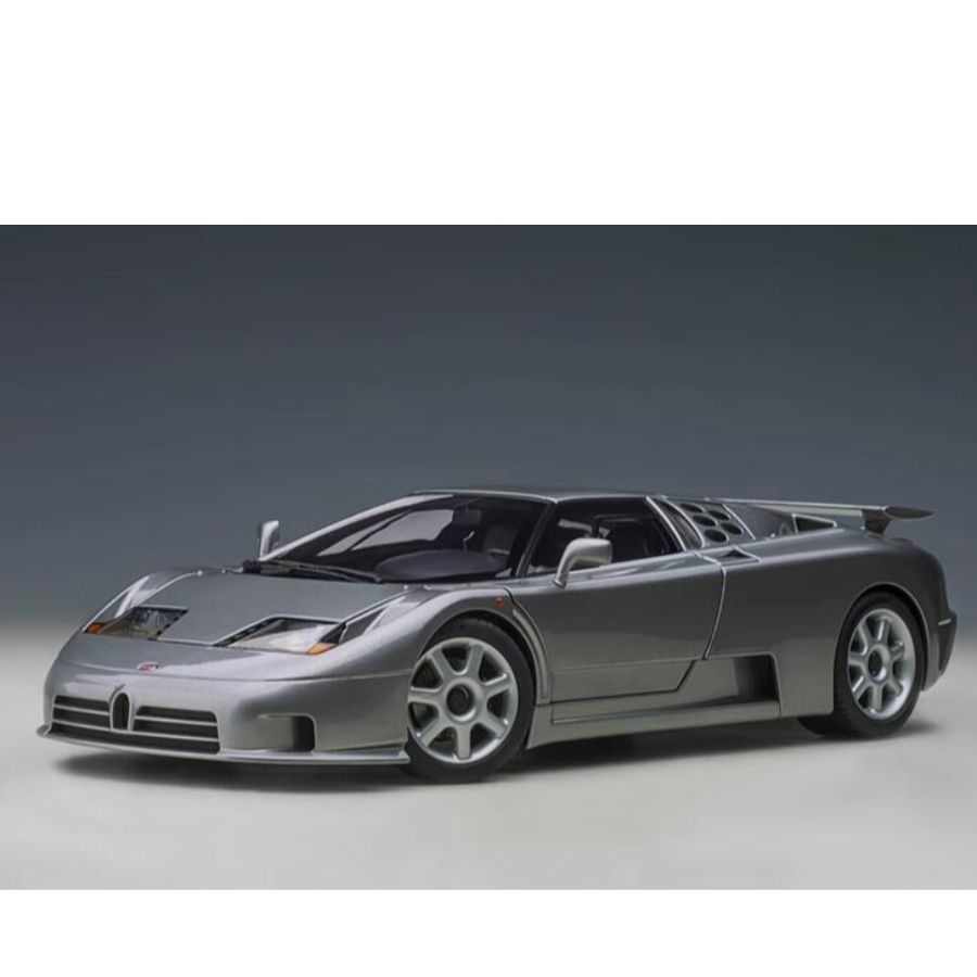 AUTOART BUGATTI EB110 SS grey 1:18car Pre-a Model