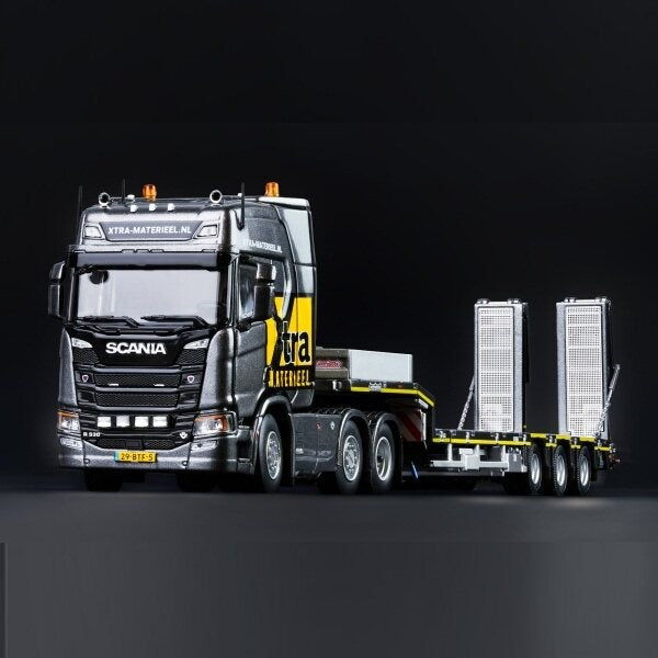1:50 Scania Xtra Materiaal R Serie 6X2 + Mcos IMC Limited Edition 150PCS ONLY  Diecast Model