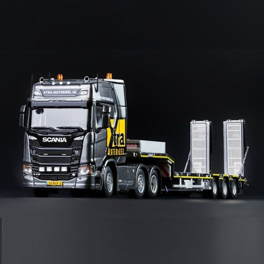 1:50 Scania Xtra Materiaal R Serie 6X2 + Mcos IMC Limited Edition 150PCS ONLY  Diecast Model
