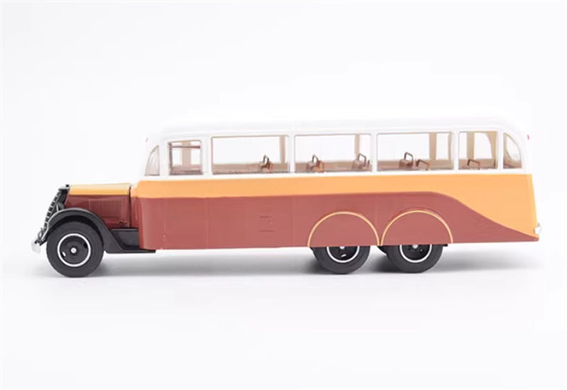Modimio Soviet Leningrad Bus Atul-AL2 (ZIS-8A) 1:43 Bus Pre-built Airliner Model Display view3