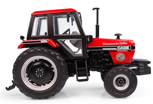 Universal Hobbies CASE IH 1494-2WD Agricultural Tractor Commemorative Edition - 50 Years of Service Red Limited Edition 1:32 Truck Pre-built Model