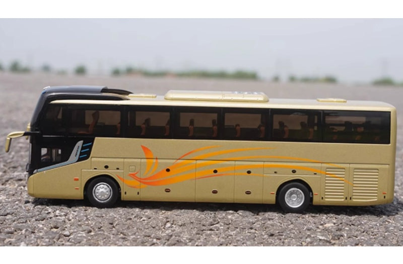 Yaxing ASIASTAR X9 YBL6128HQP2 High End Bus Golden Phoenix 1:42 Bus Pre-built Airliner Model Display view3