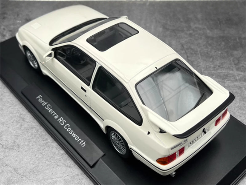 NOREV FORD SIERRA RS COSWORTH white 1:18 Car Pre-built Model view3
