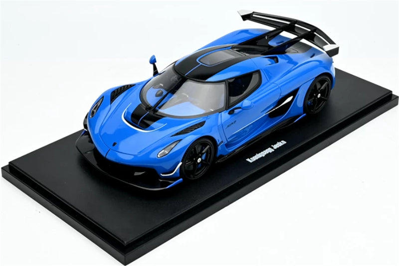 1:18 Koenigsegg Jesko Absolut  blue GT Spirit  Resin Model