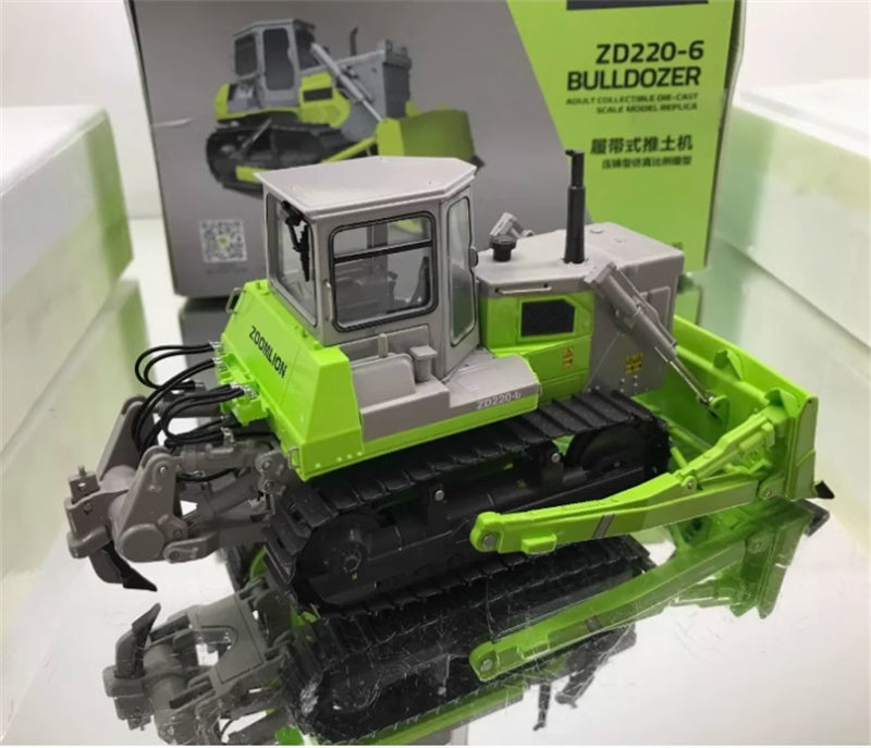 ZOOMLION ZD220-6 tracked bulldozer 1:35 Truck Pre-built Model