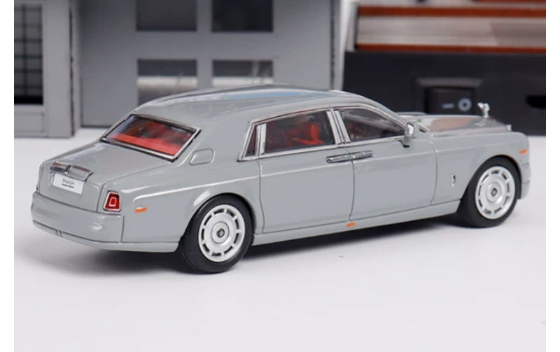 1:64 ROLLS-ROYCE Phantom VII  cement gray SW   DIECAST Model