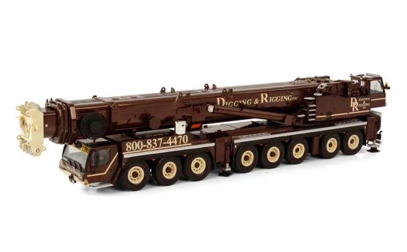 WSI  LIEBHERR LTM 1500-8.1 DIGGING & RIGGING 1/50 DIECAST Truck
