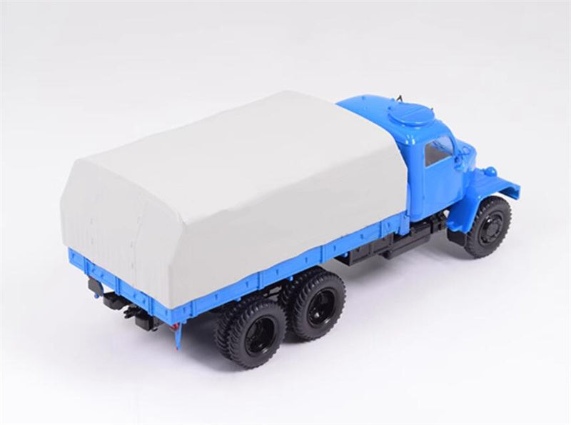 StartScaleModels Russian PRAGA-V3S civilian flatbed truck blue 1:43 Truck Pre-built Model