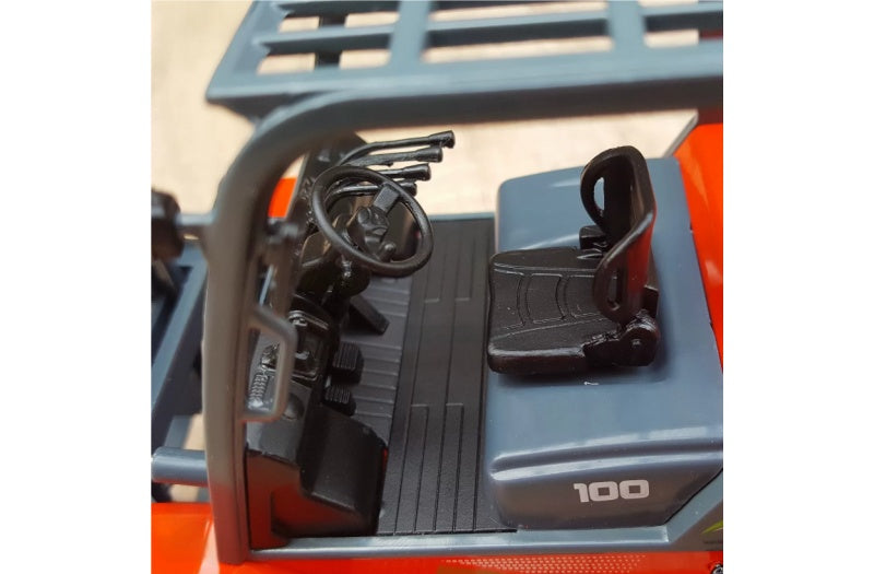 HELI G Series 10 ton Intelligent Forklift 1:25 Truck Pre-built Airliner Model Display view8