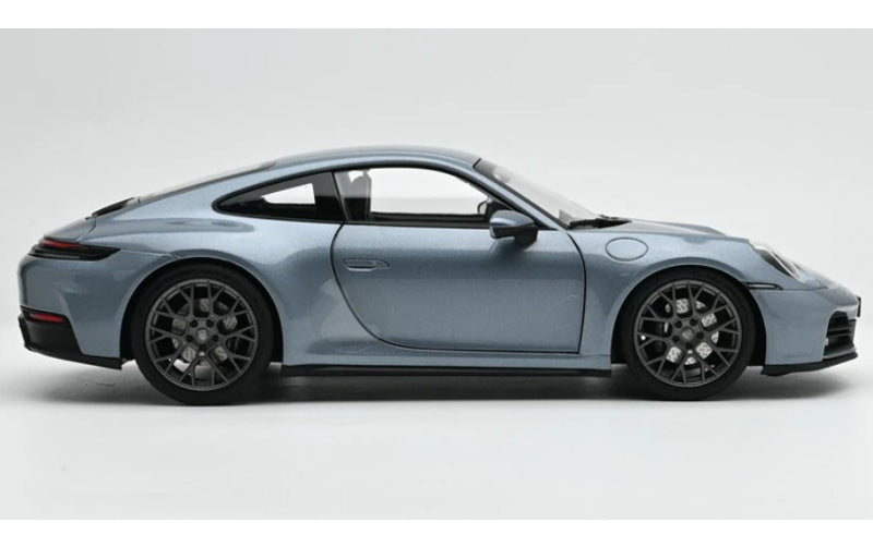 1:18 Porsche 911 (964) 2025 Silver NOREV Hardtop version DIECAST Car Model