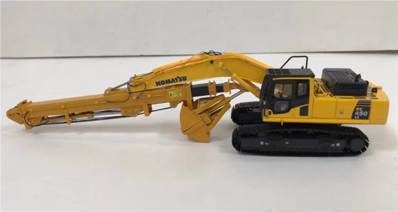 KOMATSU PC450LC-8 telescopic arm grab excavator Limited edition commemorative edition 1:50 Truck Pre-built Model