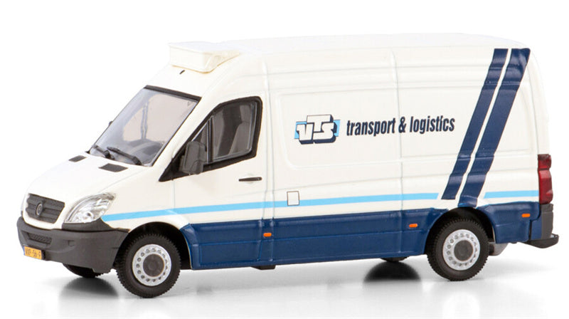 WSI SPRINTER Guided vehicle VTS Transport & Logistics 1:50 Truck Pre-built Model