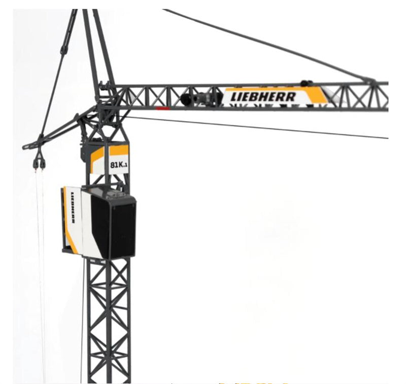 NZG Liebherr 81K.1 Tower Crane KIT 1:50 DIECAST Truck Lorry